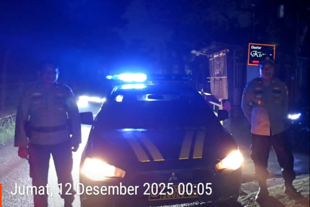 Polsek Bekasi Selatan Intensifkan Patroli dan Strong Point Demi Wujudkan Kamtibmas Kondusif