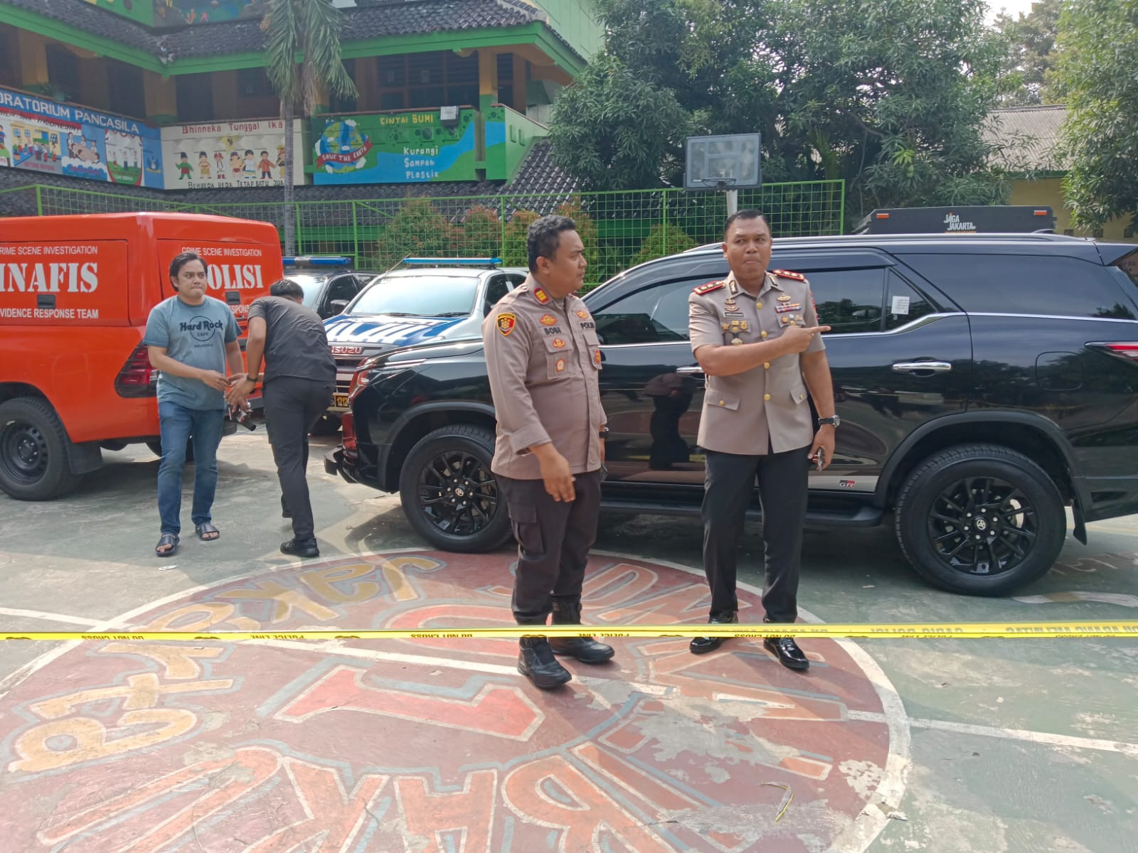 Mobil MBG Tabrak Siswa di SDN Kalibaru 01, Kapolres Metro Jakarta Utara: “Proses Hukum Kami Tangani Secara Profesional”