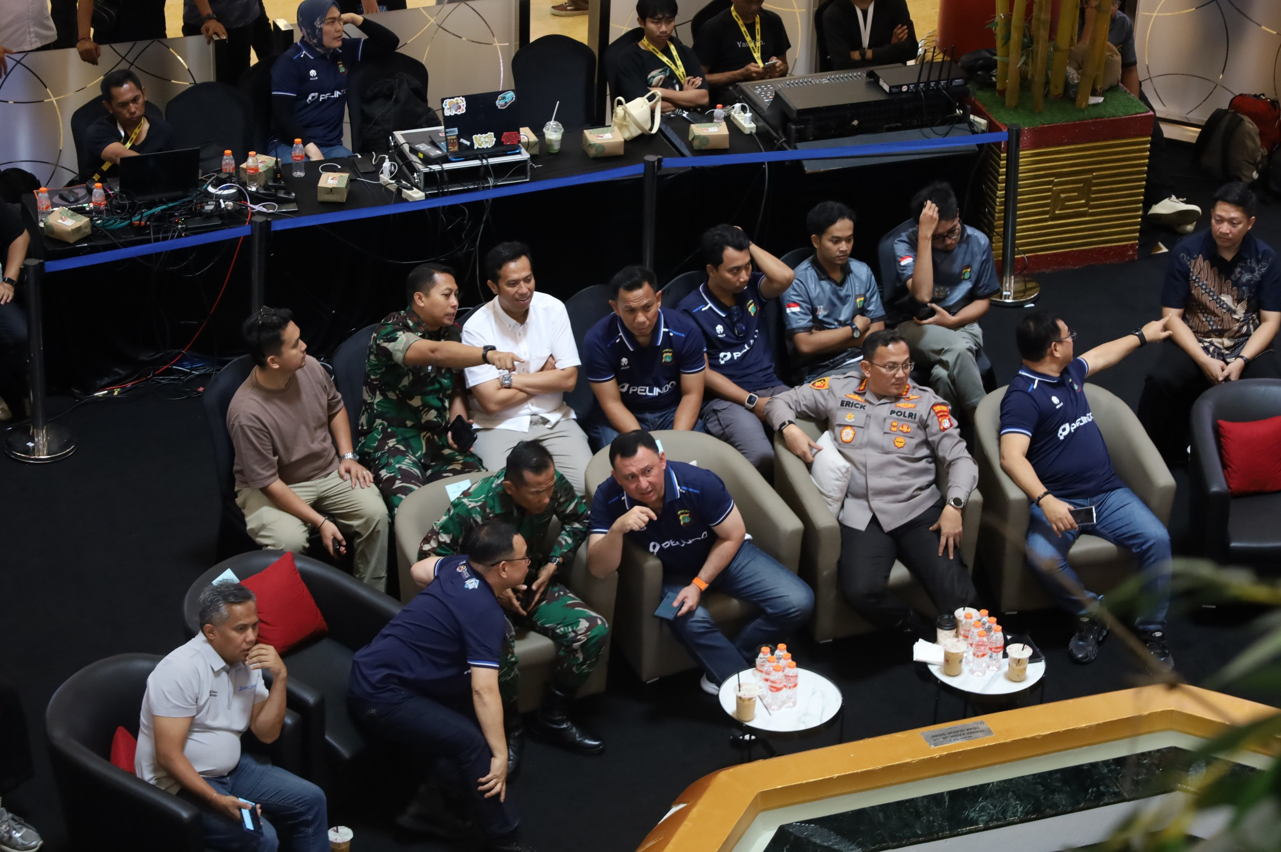 Sinergi Forkopimko Jakarta Utara Dukung Esports dalam HUT Bhayangkara ke -80, Dandim 0502/JU: Bentuk Karakter dan Prestasi Generasi Muda
