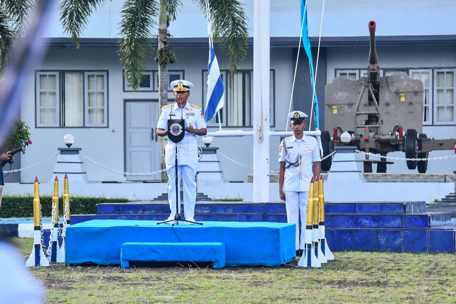 Kodaeral IX Gelar Upacara HUT Armada RI Tahun 2025