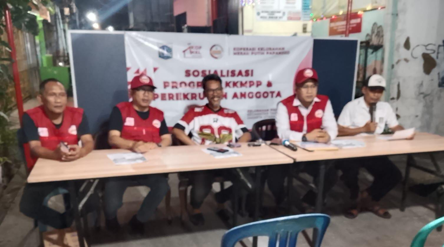 Koperasi Merah Putih Papanggo Gencarkan Program Pangan Murah