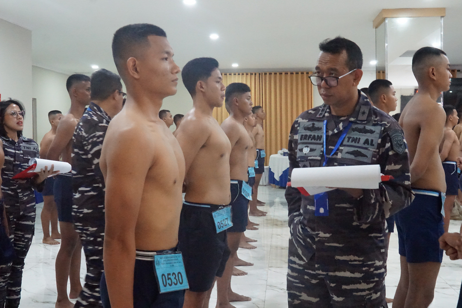 Komandan Lanal Bandung Hadiri Sidang Pantukhir Daerah Caba dan Cata Gelombang II Tahun 2025 di Jakarta