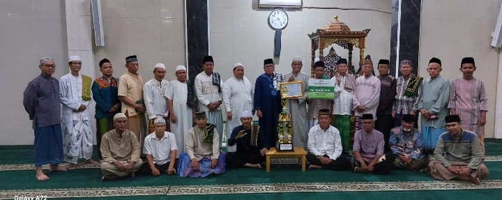 Masjid Raya Al Ikhlas Raih Juara 3 Tingkat DKI, Hidupkan Kembali Program “Jumat Berkah” dengan 250 Nasi Box