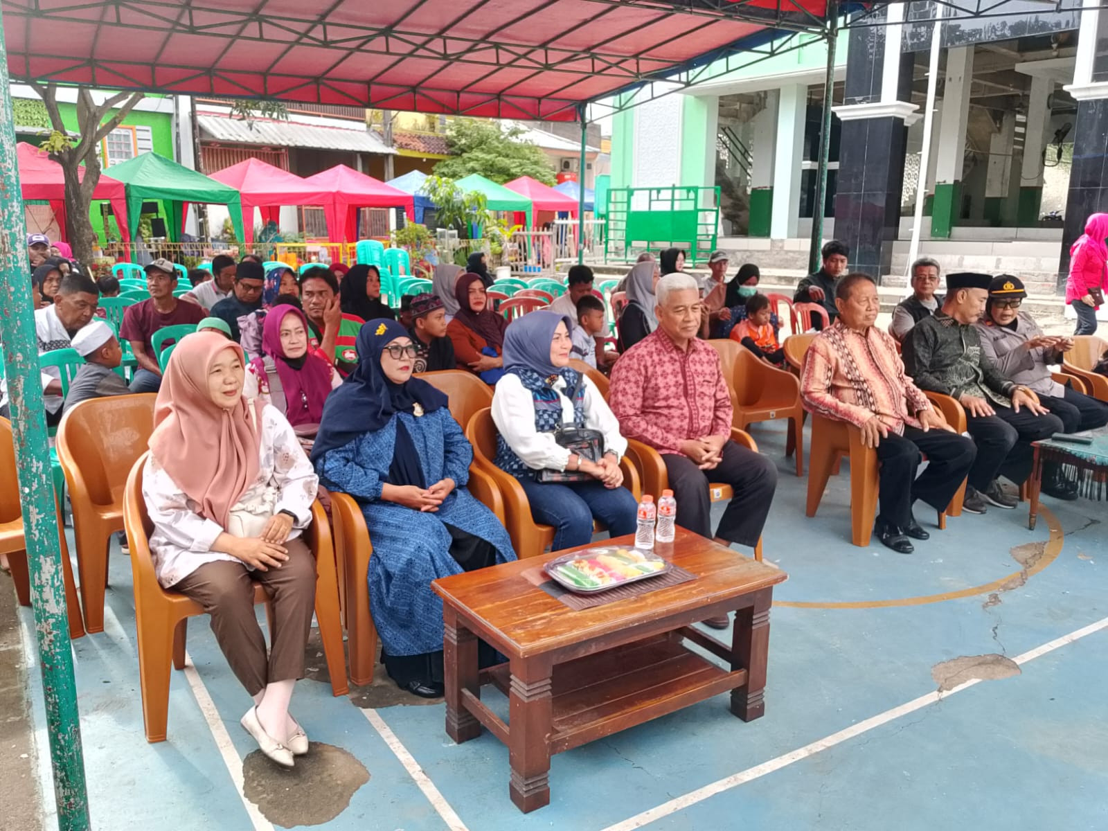 Pengamanan Kegiatan Khitanan Massal untuk Anak Yatim Piatu dan Disabilitas di Masjid At Taubah Mustikasari
