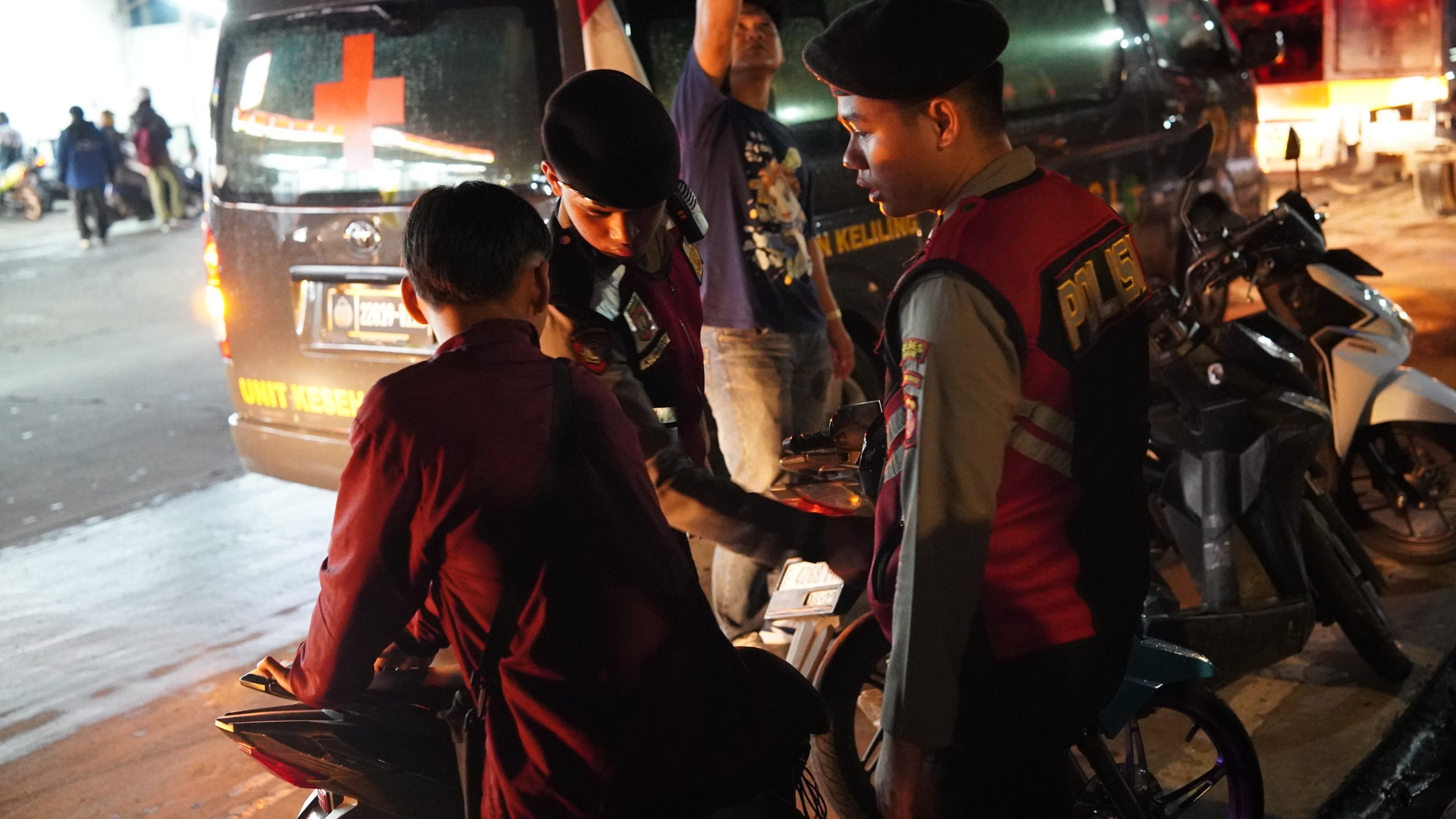 Polres Bogor Gelar Patroli Cipta Kondisi Antisipasi Gangguan Kamtibmas