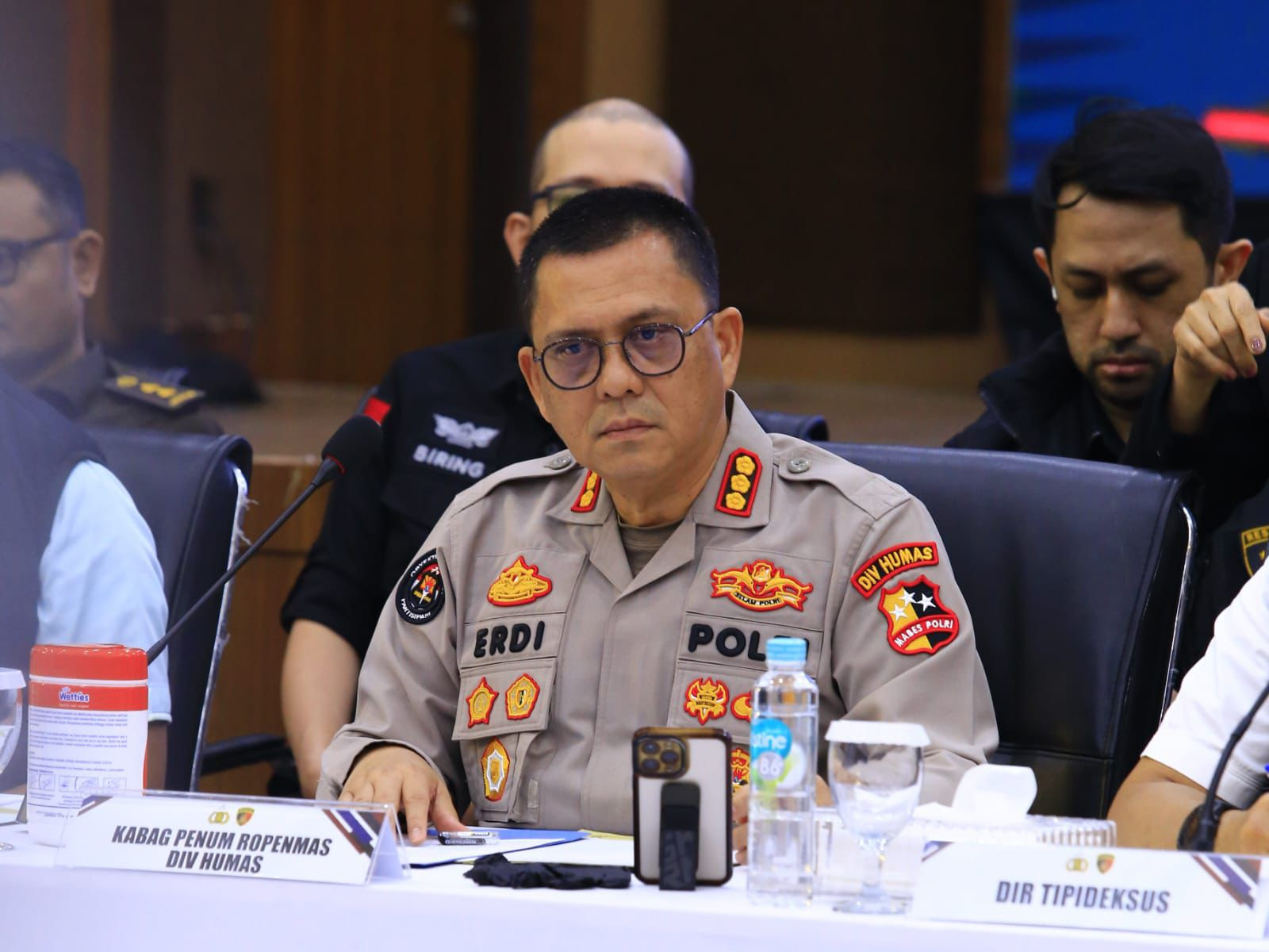 Perkap Kapolri Nomor 4 Tahun 2025 Jadi Pedoman Penindakan Aksi Penyerangan terhadap Polri