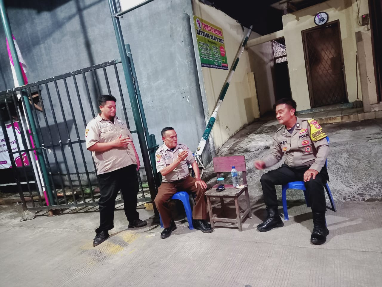 Bhabinkamtibmas Bojong Rawalumbu Gencarkan Patroli Malam, Warga Diminta Waspada Curanmor