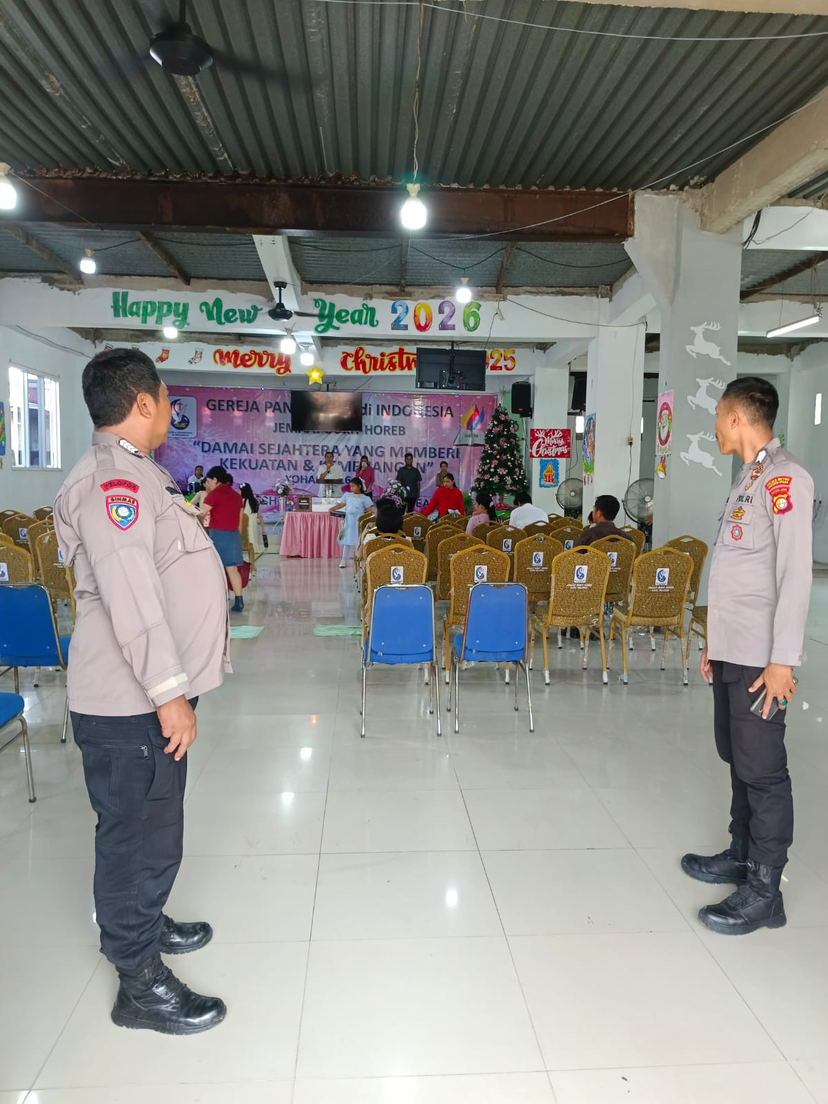 Pengamanan Natal di Koja Berjalan Kondusif, Polisi Pastikan Umat Beribadah dengan Aman