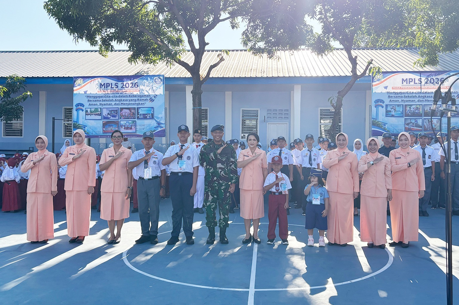 Danlanud Sultan Hasanuddin: MPLS Menjadi Langkah Awal Membangun Generasi Unggul