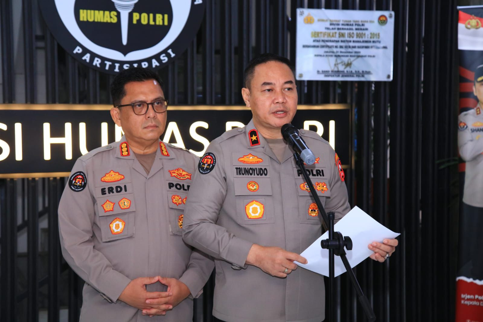 Polri Mutasi 1.121 Personel, Perkuat Organisasi hingga Daerah