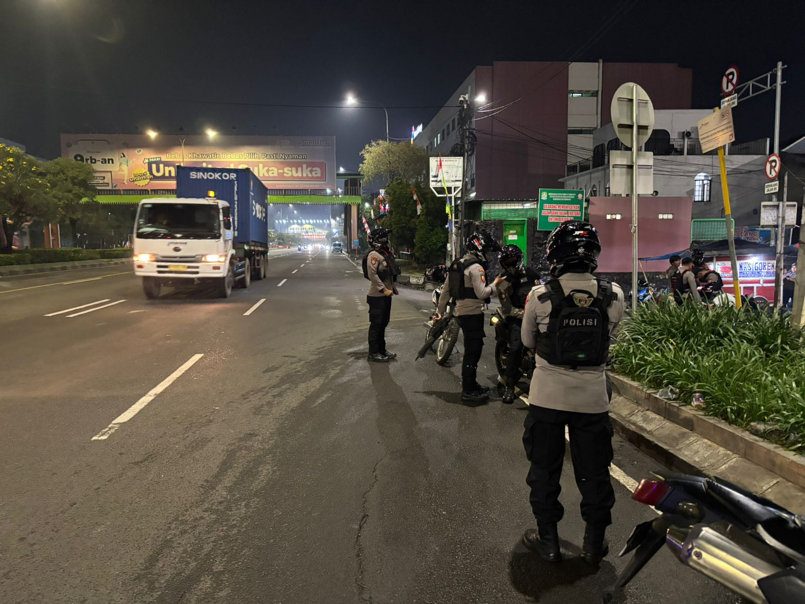 Polres Metro Bekasi Kota Gelar Patroli Presisi, Antisipasi Kejahatan Jalanan Dini Hari