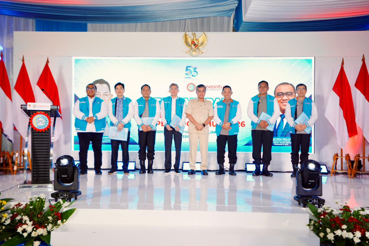 Di HUT KSPSI-Harpekindo, Kapolri Tekankan Perkuat Sinergitas hingga Dukung Hak Buruh
