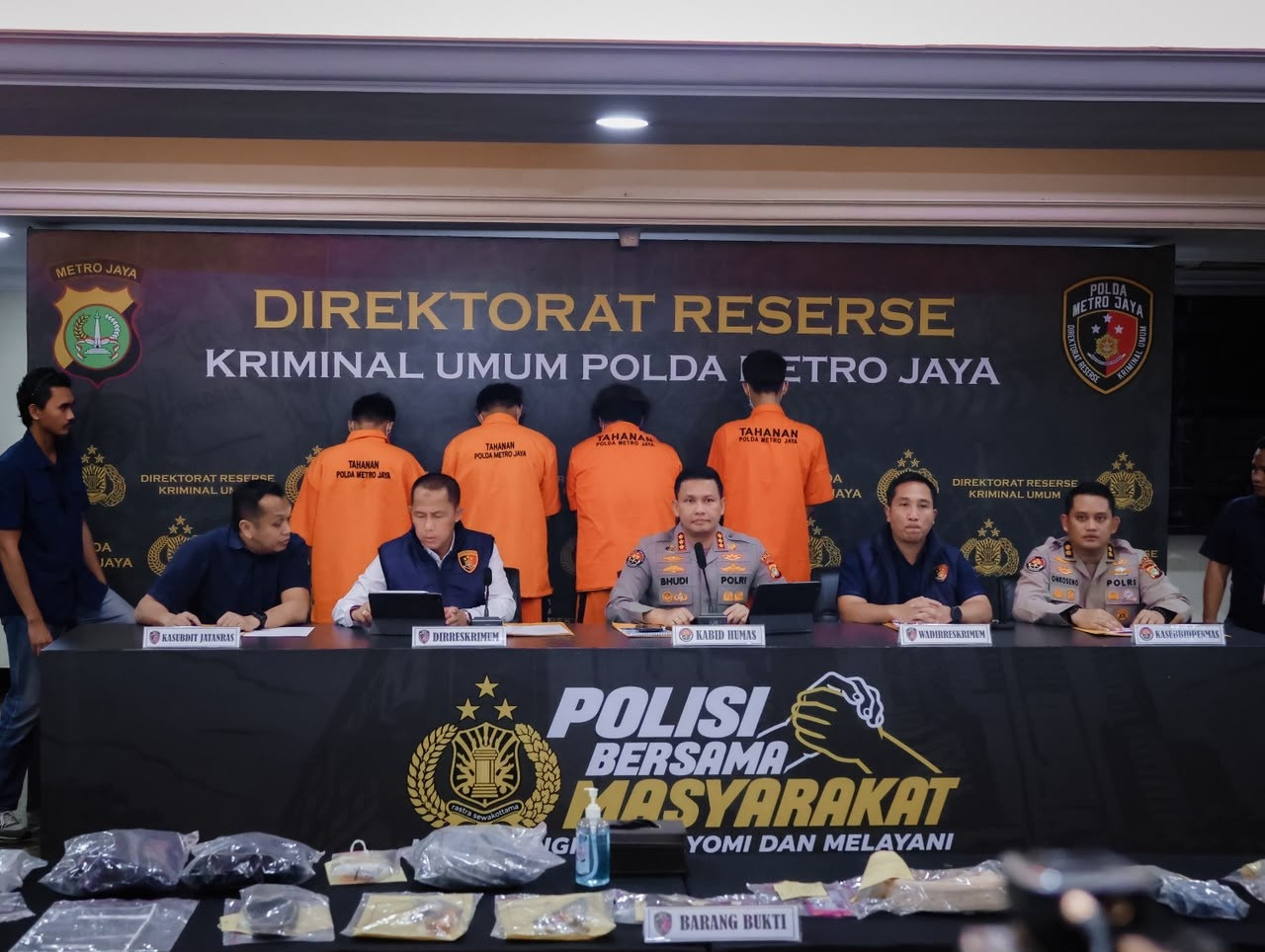 Polda Metro Jaya Ungkap Dugaan Pembunuhan dan Pencurian dengan Kekerasan di Jatisampurna