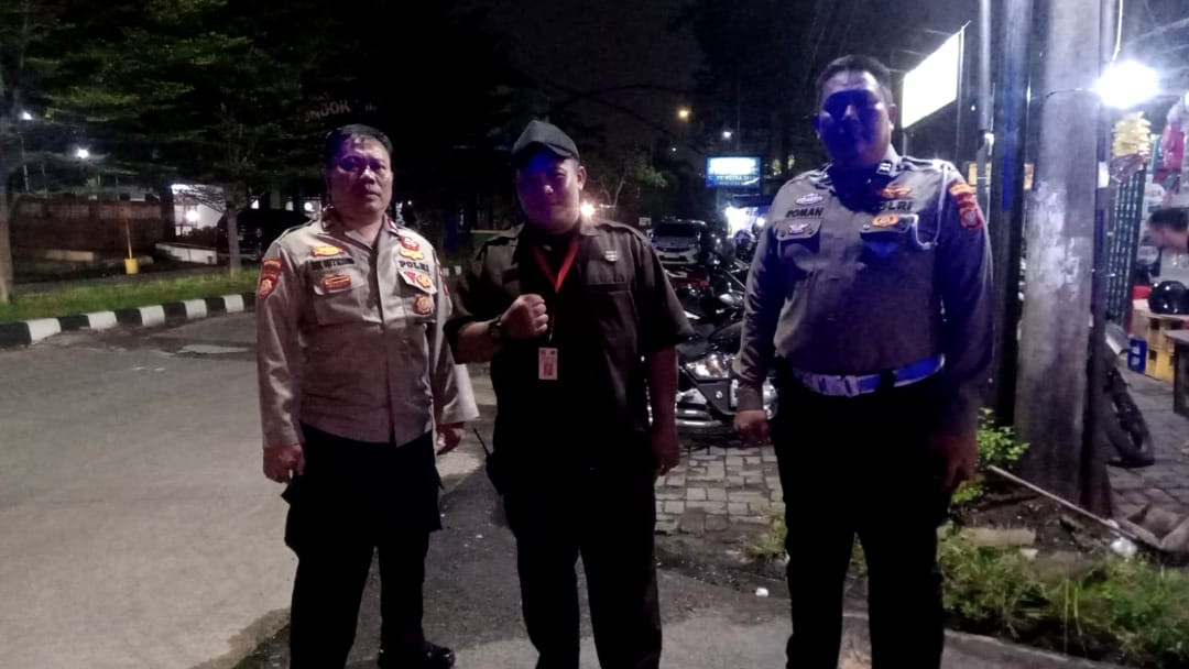 Polsek Bekasi Selatan Intensifkan Patroli Malam, Antisipasi Kejahatan Jalanan