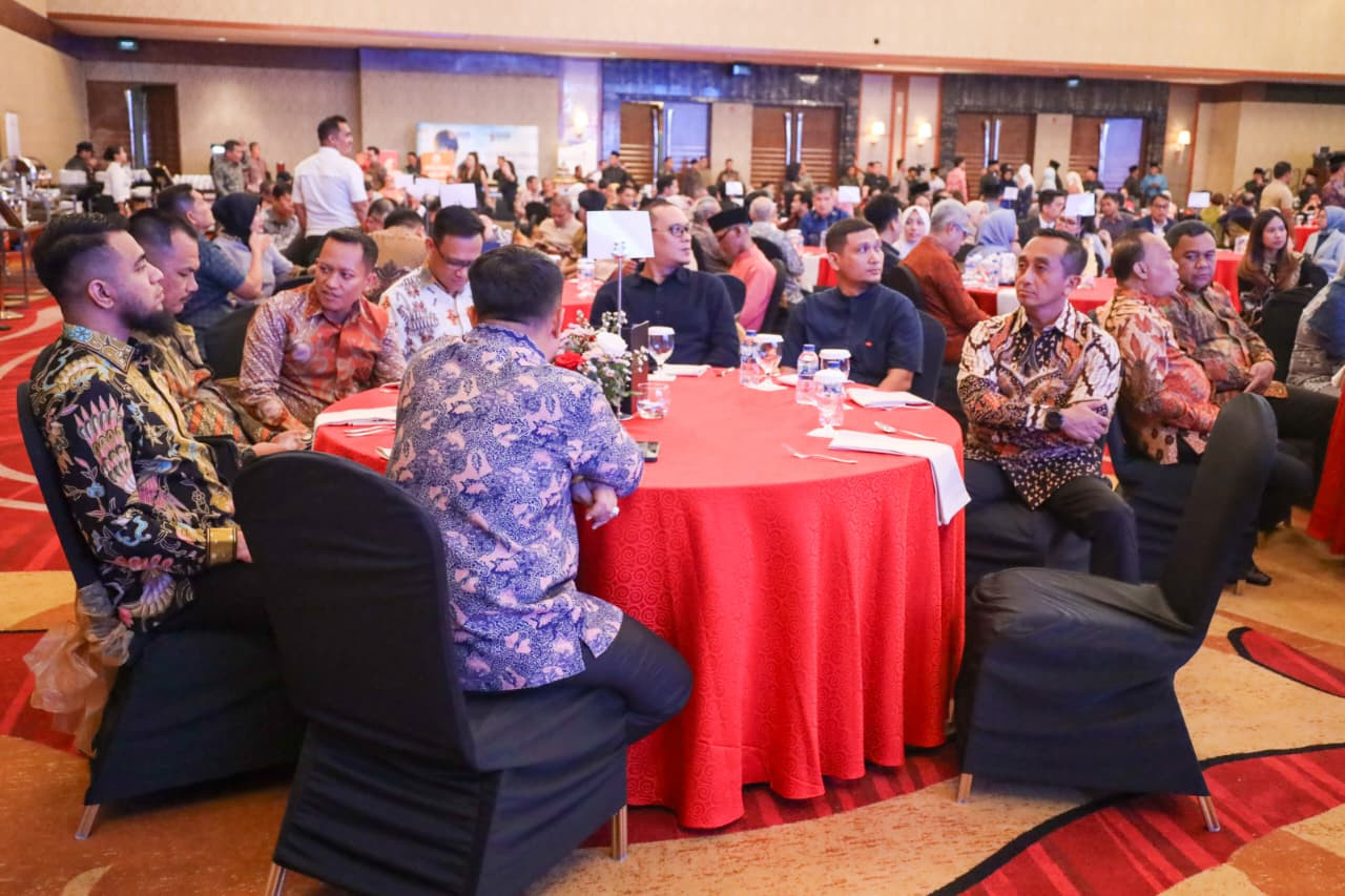 Jalin Persahabatan Lintas Negara, Kapoksahli Kodaeral I Hadiri Acara Majlis Hari Kebangsaan Malaysia