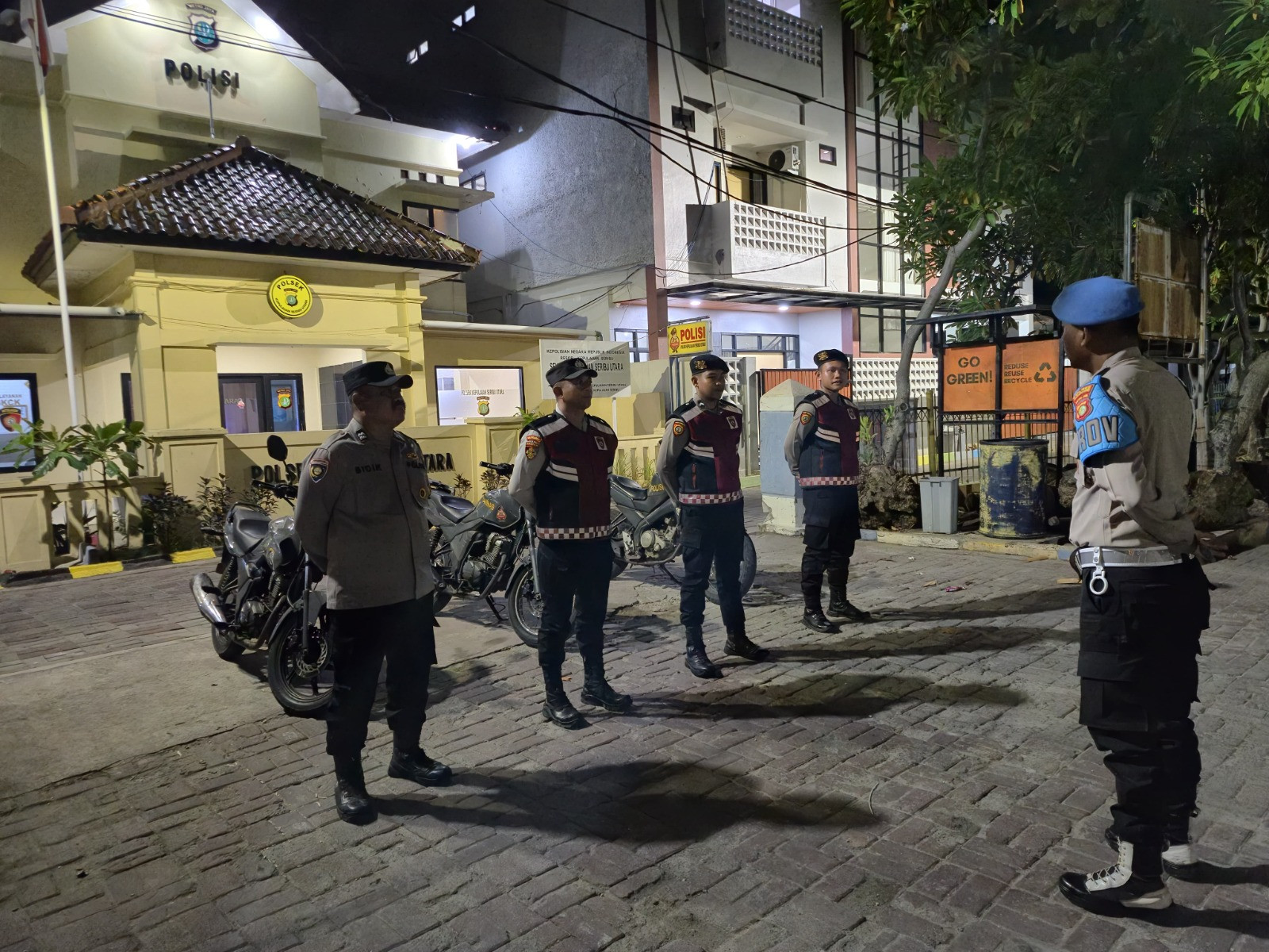 Polsek Kepulauan Seribu Utara Gelar Patroli Malam Perintis Presisi, Antisipasi Tawuran, Premanisme dan Narkoba