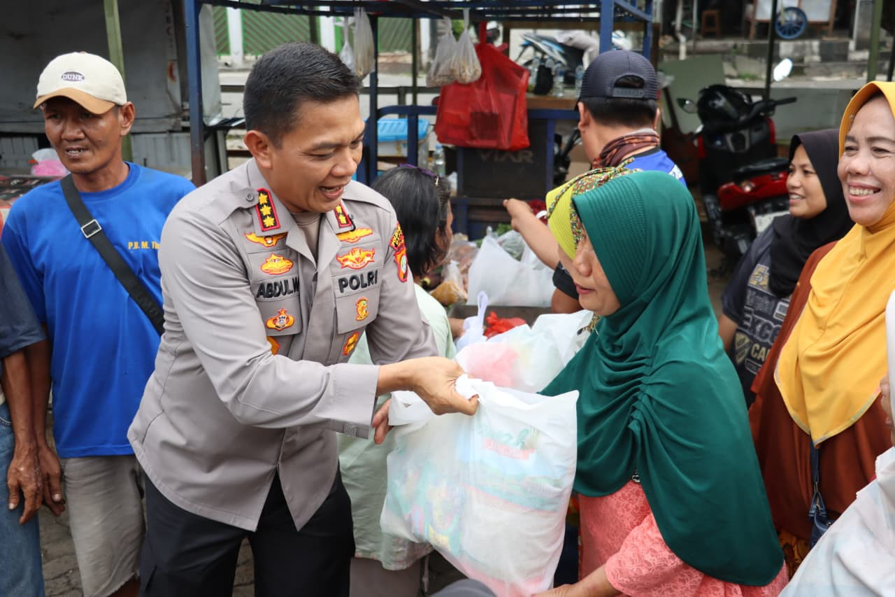 Kapolres Metro Depok Gelar Jaga Depok On The Spot di Pondok Sukmajaya Permai