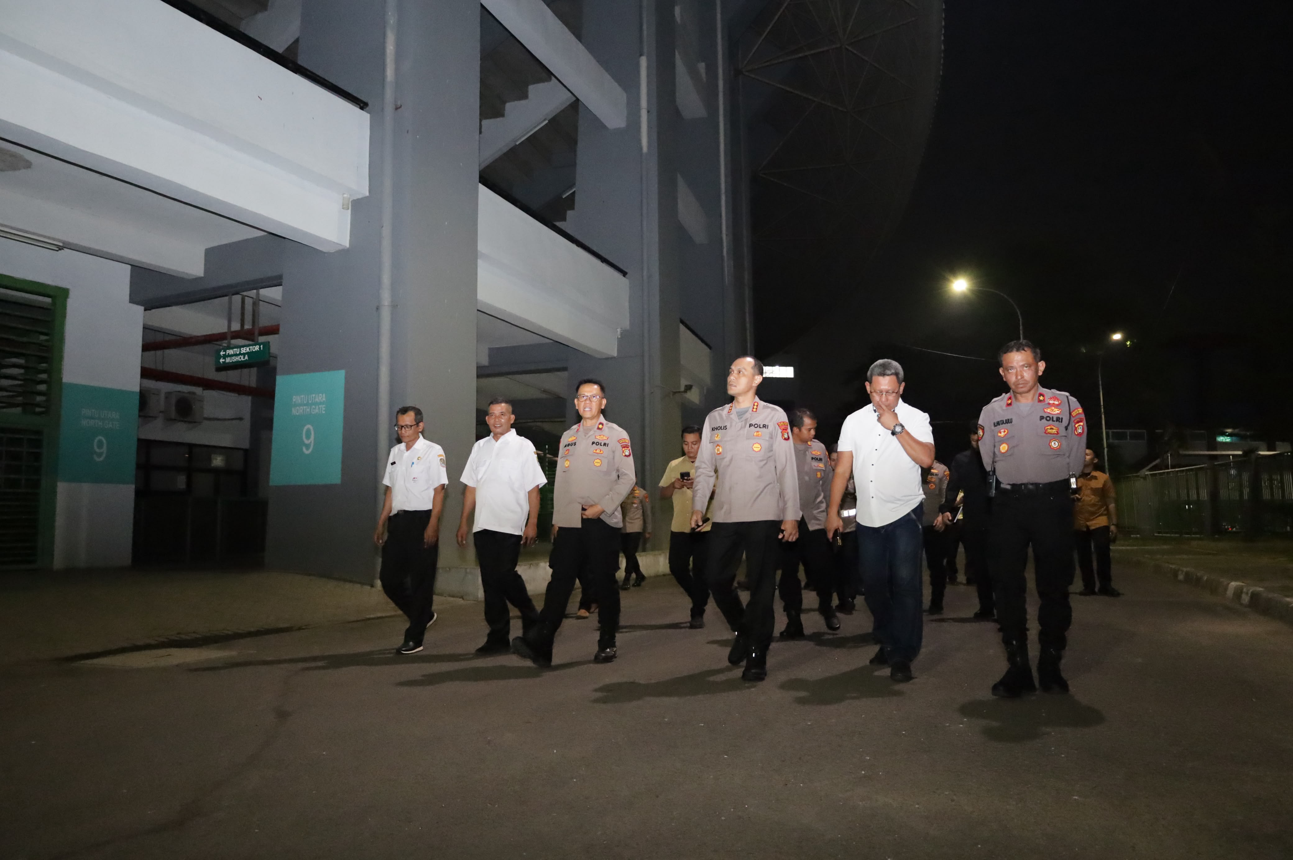 Jelang Semen Padang FC vs PSIS Semarang, Polres Metro Bekasi Kota Hadirkan Sport Tourism