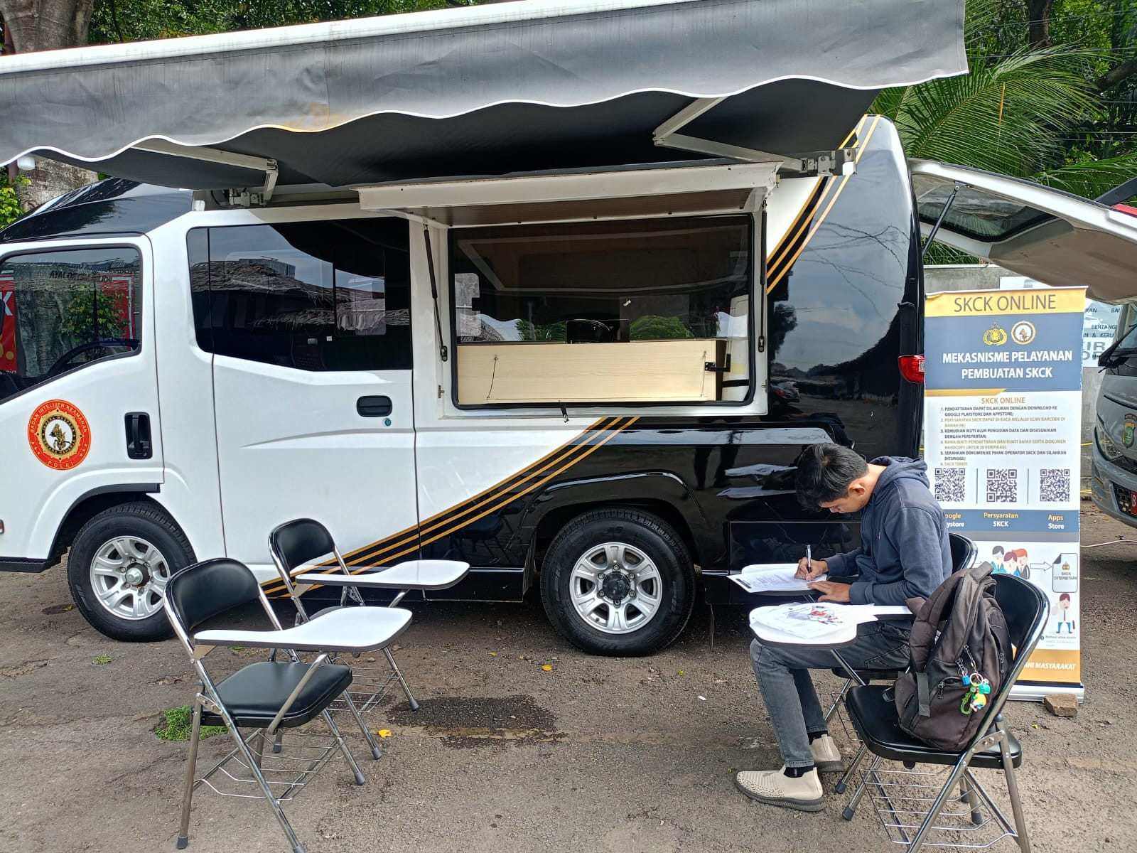 Pelayanan SKCK Online Keliling Polda Metro Jaya Disambut Positif, Warga Puas: Cepat, Mudah, dan Ramah!