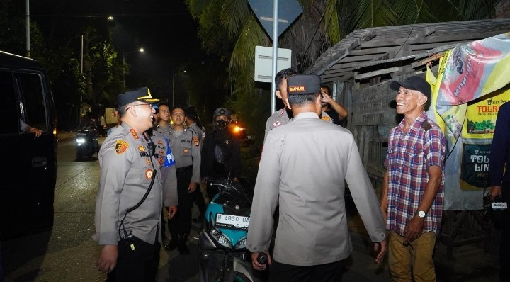 Polres Metro Jakarta Utara Gelar Patroli Skala Besar, Jaga Kondusifitas Wilayah