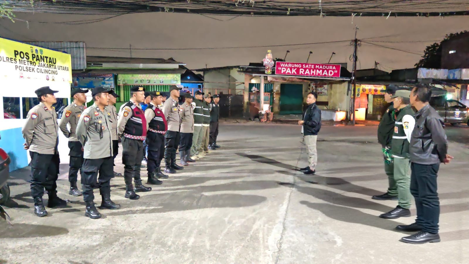 Apel Tiga Pilar KRYD Digelar di Cilincing, Antisipasi Gangguan Kamtibmas pada Awal Ramadan