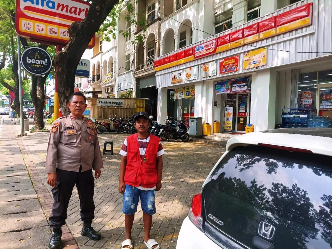 Polsek Bekasi Selatan Tingkatkan Patroli Siang dan Strong Point, Cegah Kejahatan Jalanan