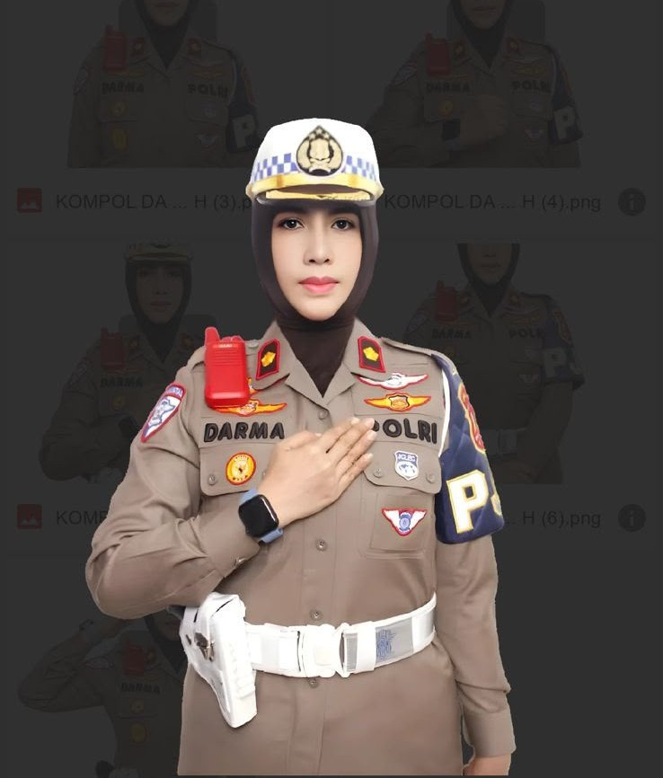 Aksi Humanis Polantas KARIB, Dua Personel PJR BSD Sigap Amankan Besi di Ruas Tol BSD