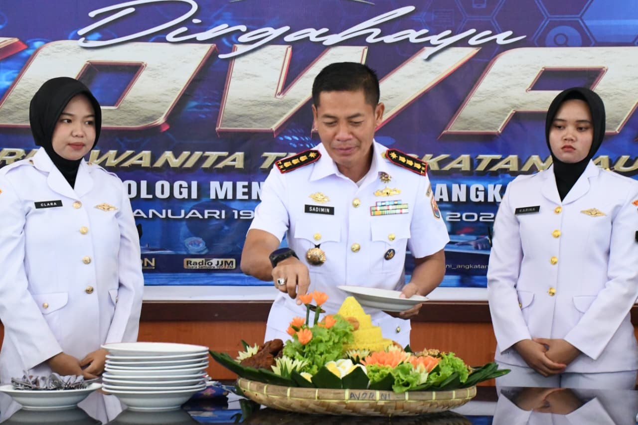 Danlanal Sabang Ikuti Video Conference Syukuran HUT Ke-63 Kowal Tahun 2026