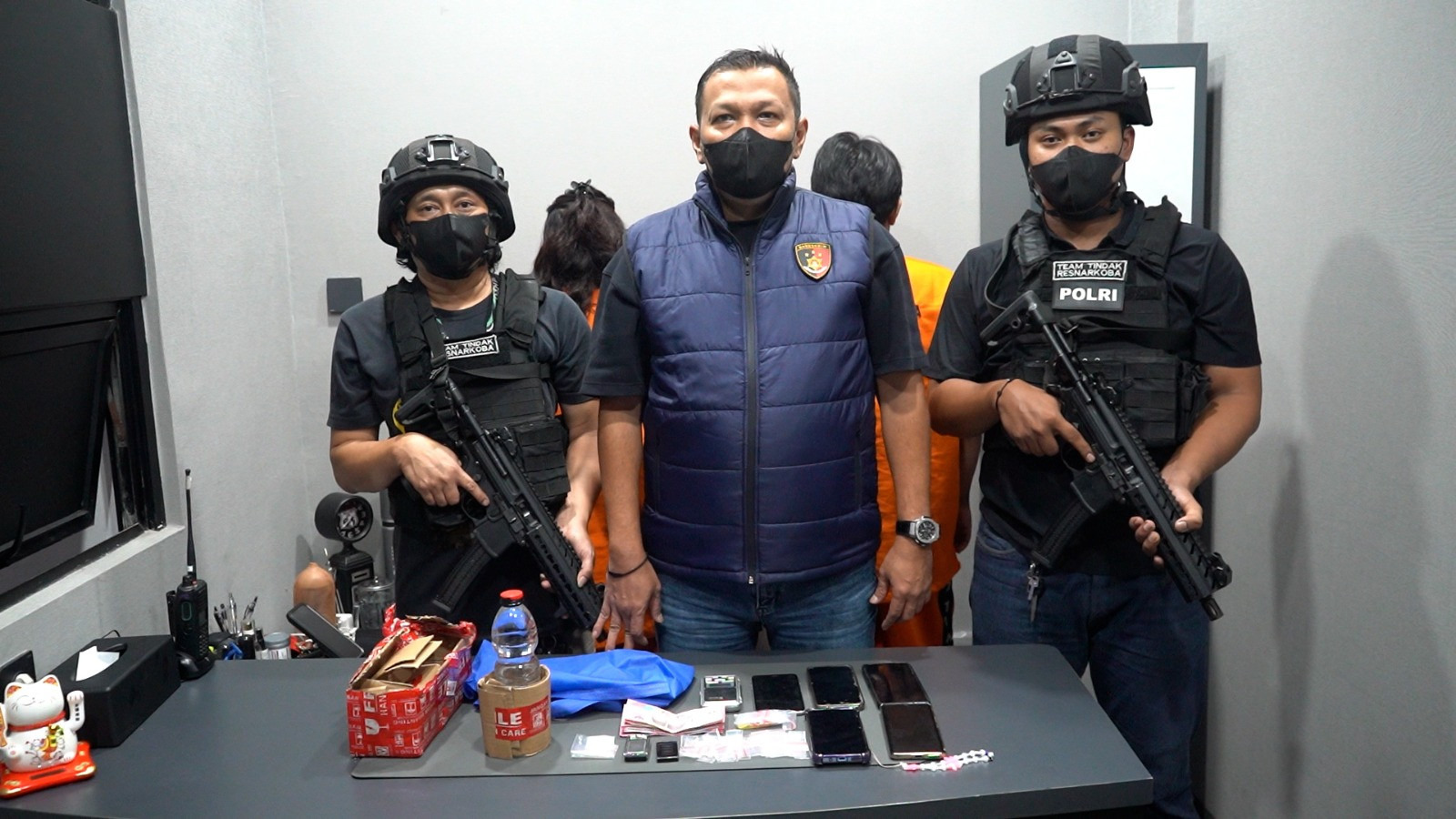 Polda Metro Jaya Mengamankan Sepasang Kekasih Pengedar Narkoba di Jakarta Barat