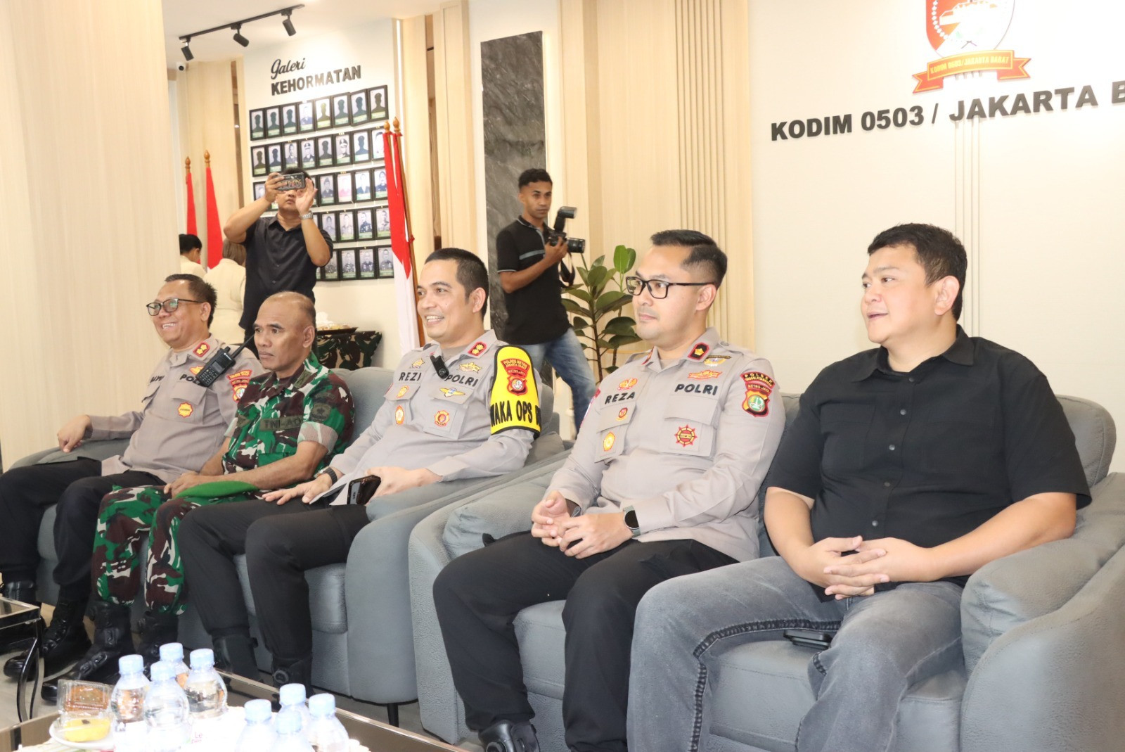 Perkuat Sinergitas TNI–Polri, Kapolres Metro Jakarta Barat Silaturahmi dengan Dandim 0503/Jakarta Barat