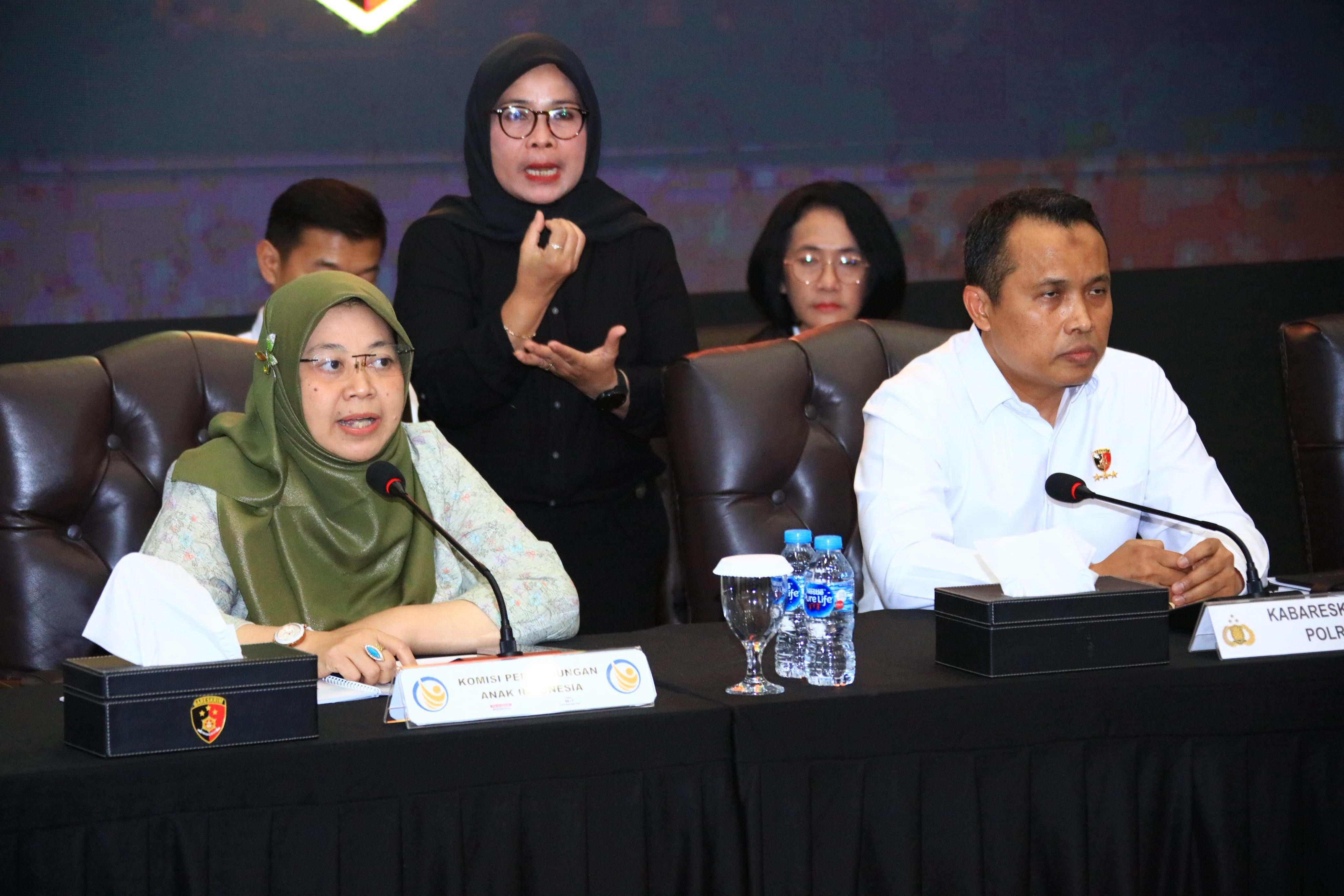 Polri Ungkap 959 Tersangka Pasca Kerusuhan, 295 di Antaranya Anak-Anak