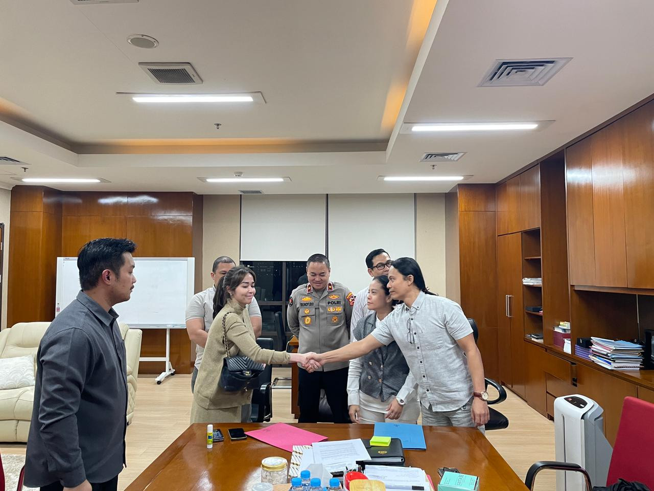 Polri Fasilitasi Mediasi, Kasus Nabilah O'brien dan Zendhy Kusuma Berakhir Damai