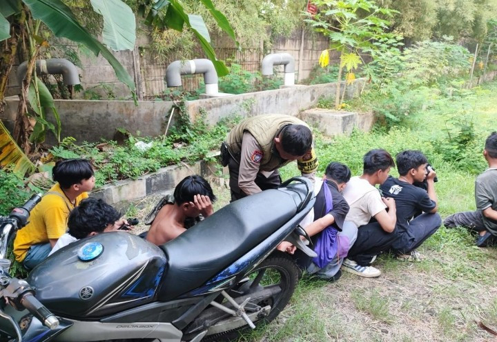 Polisi Amankan 27 Pelajar Diduga Hendak Ikut Unjuk Rasa ke DPR/MPR