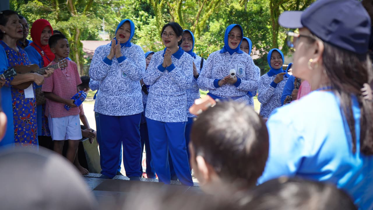 Songsong HUT Yayasan Hang Tuah Ke-79, Cabang Ambon YHT Gelar Lomba Renang Antar Siswa SD Hang Tuah