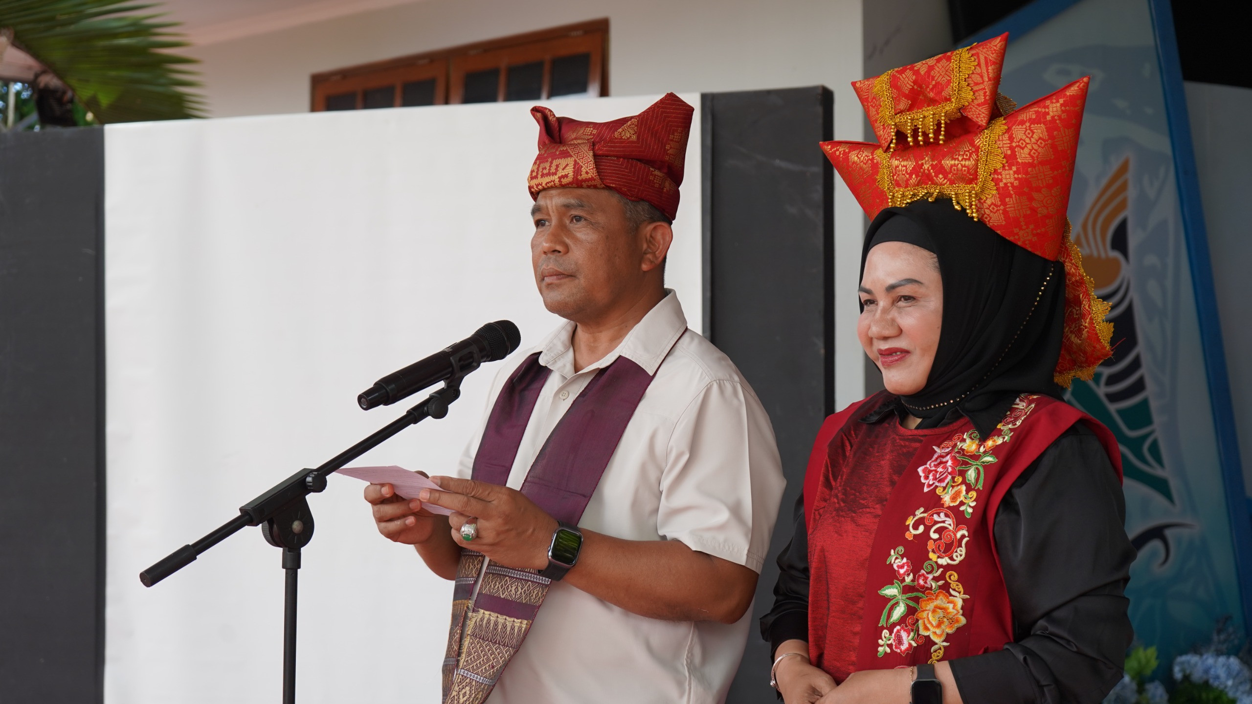 Dankodaeral X Resmi Jadi “Datuak” di Tanah Papau, IKM Jayapura Kukuhkan Mayjen TNI Werijon