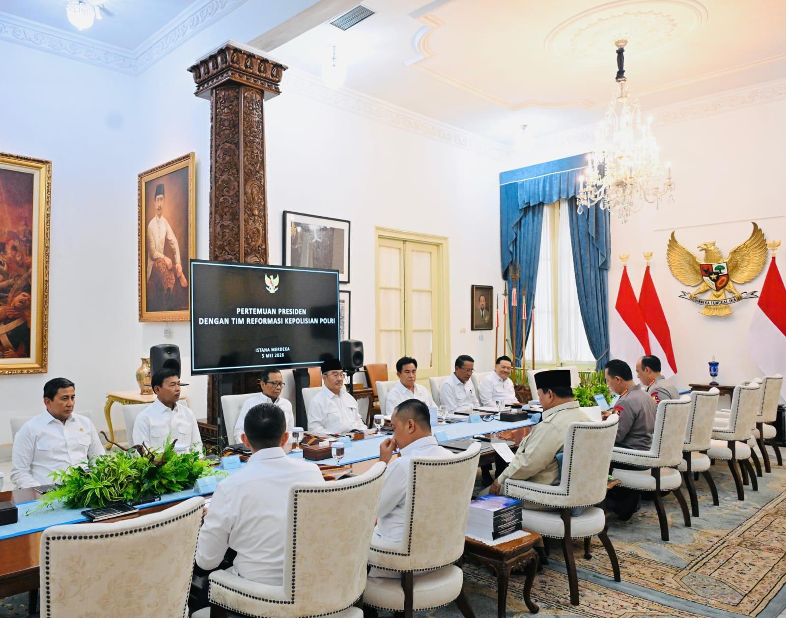 Pemilihan Kapolri Tetap Wewenang Presiden, Tak Ada Rekomendasi Kementerian Lain