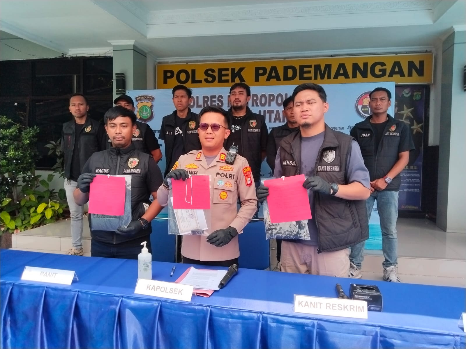 Eks Karyawan Bobol Depot Air di Pademangan, Motor dan Uang Dibawa Kabur