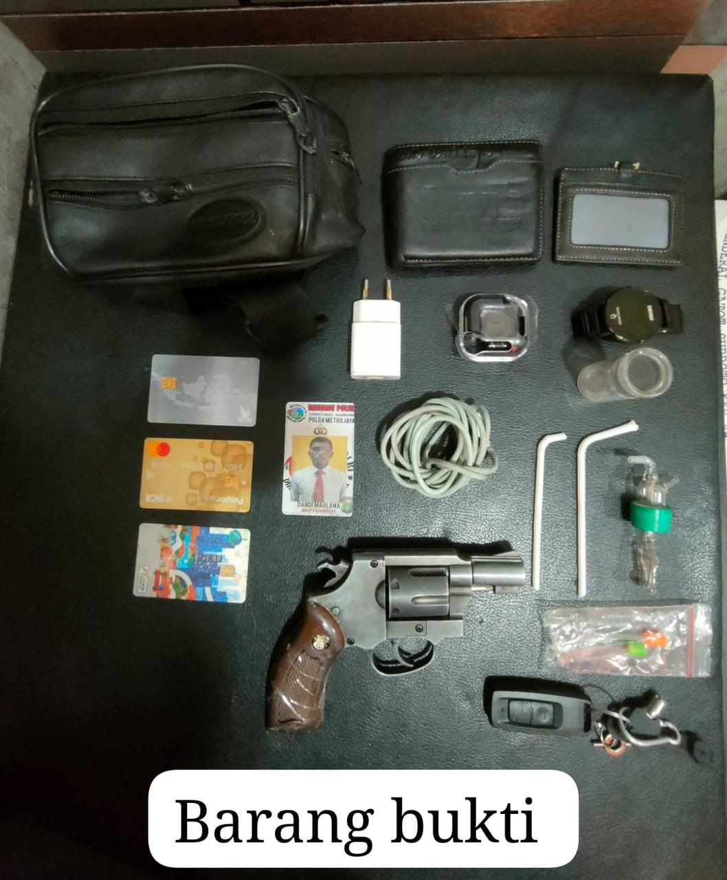 Polisi Gadungan Bawa Kabur Sepeda Motor Ojol