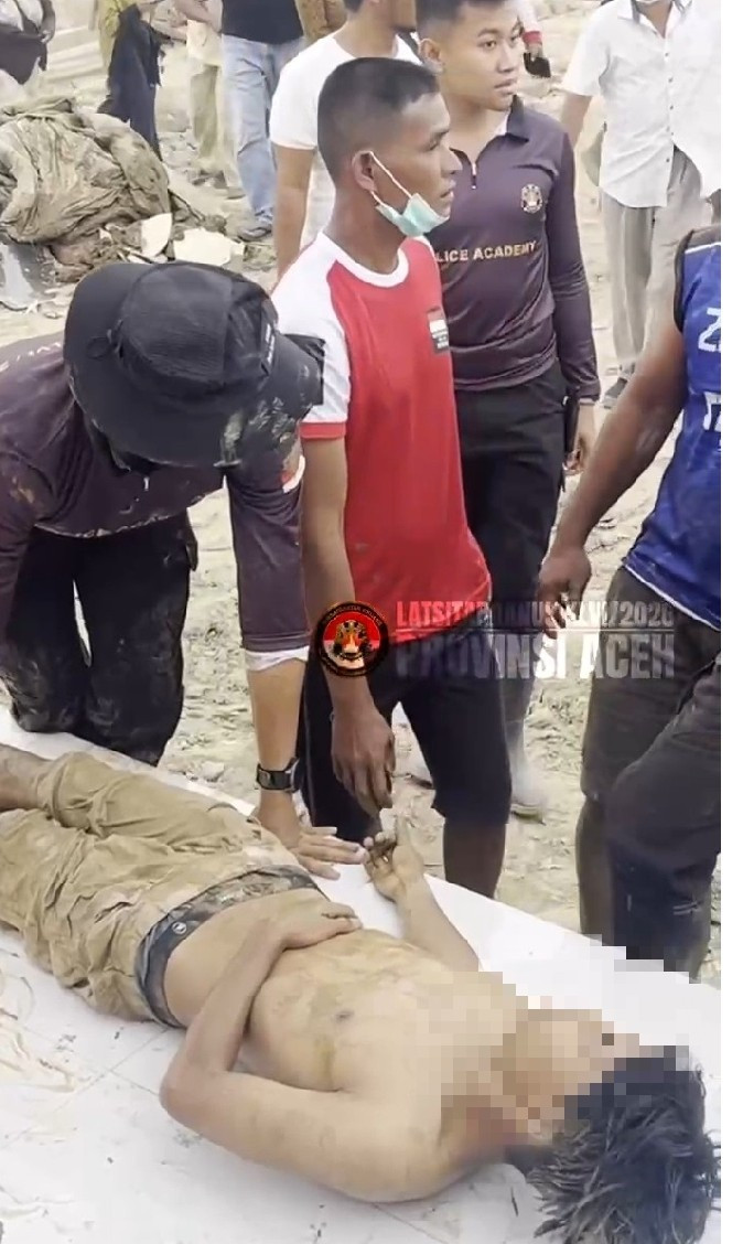 Taruna Akpol Sigap Selamatkan Anak yang Hanyut di Sungai Aceh Tamiang