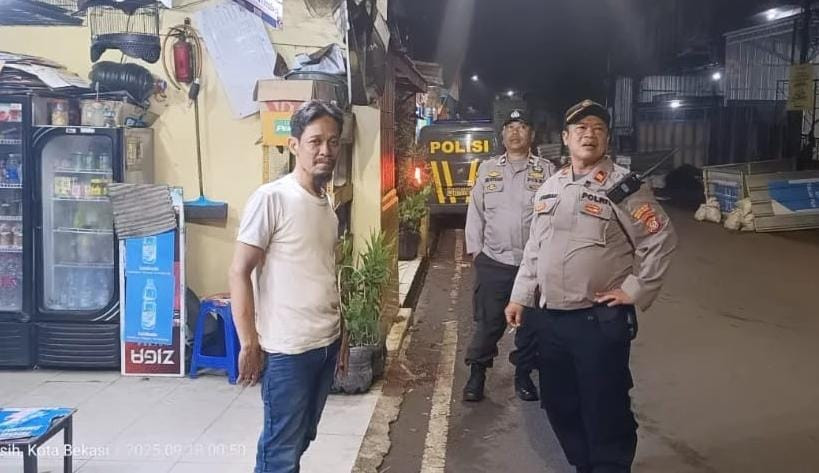 Intensifkan Patroli Dini Hari, Antisipasi 3C dan Gangguan Kamtibmas