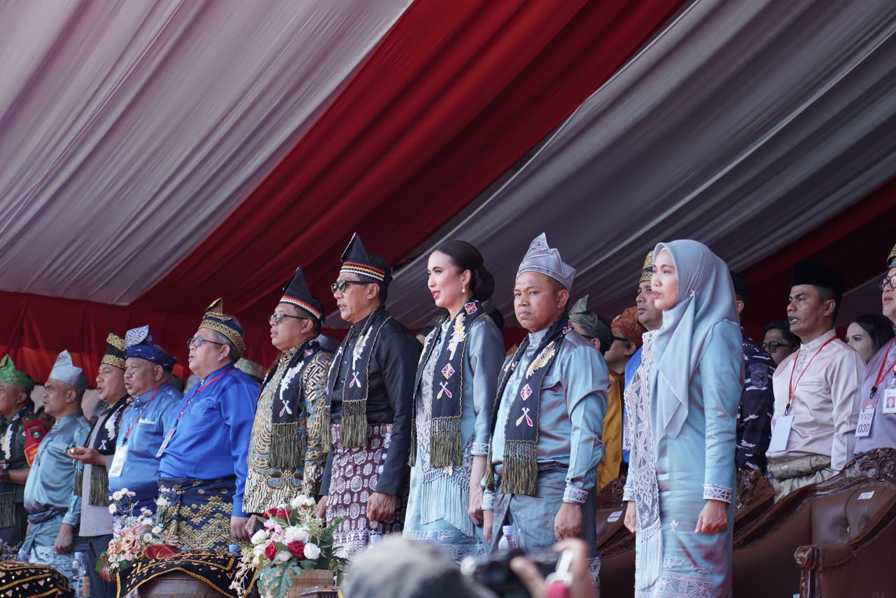 Jaga Warisan Budaya Nasional Yang Mendunia, Lanal Dumai Dukung Penuh Festival Pacu Jalur di Kuantan Singingi