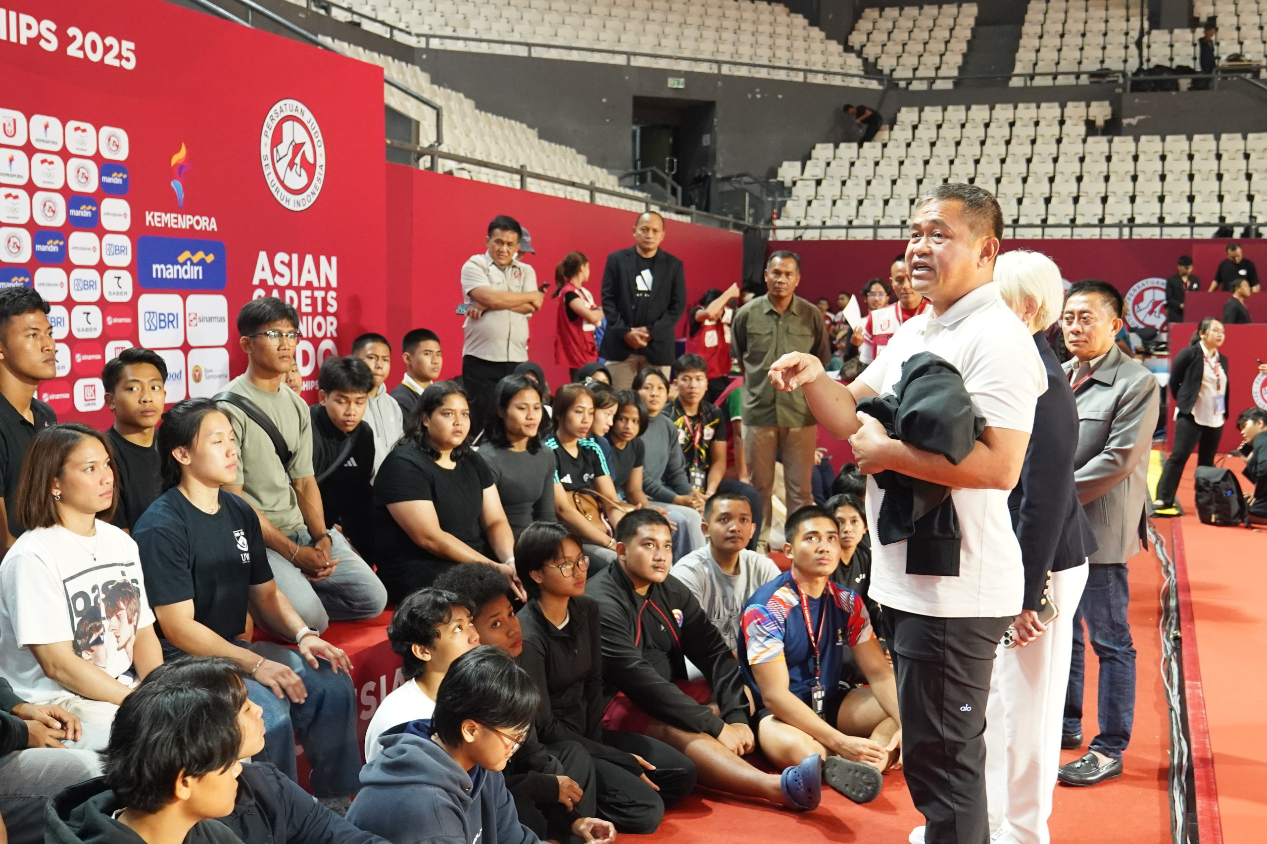Asian Cadet and Junior Judo Championship 2025 Berakhir, Kasad : Jadikan Pengalaman Dunia Bagi Atlet Indonesia