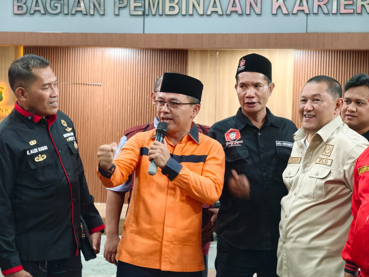 Ormas di DKI Jakarta Deklarasi Dukung Polda Metro Jaya Jaga Stabilitas Keamanan