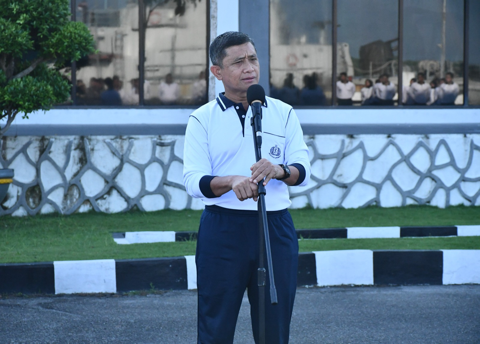 Wakil Komandan Kodaeral I Pimpin Apel Khusus