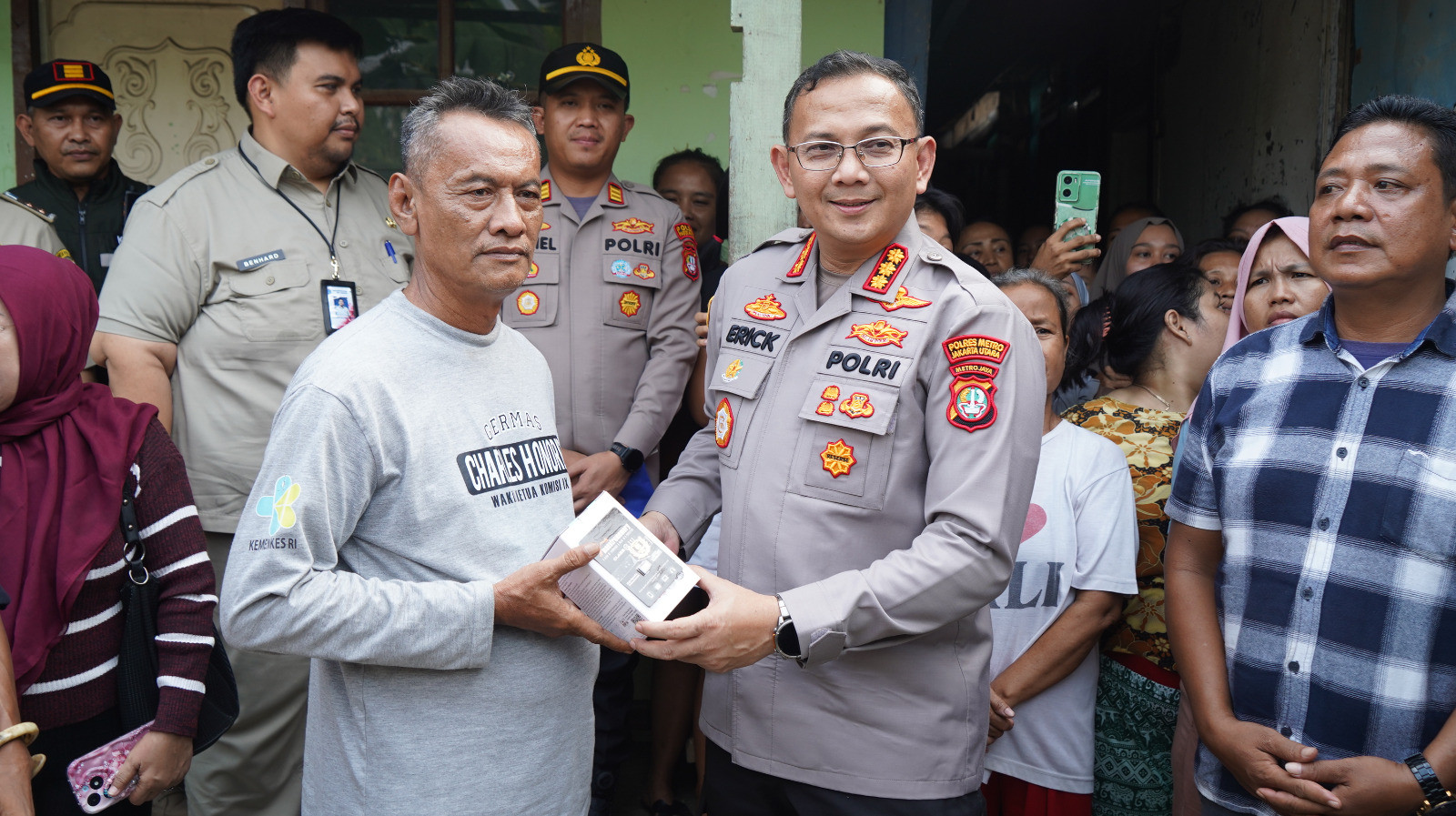 Kapolres Metro Jakarta Utara Pimpin Jaga Jakarta On The Spot, Bangun Kolaborasi Keamanan Bersama Warga