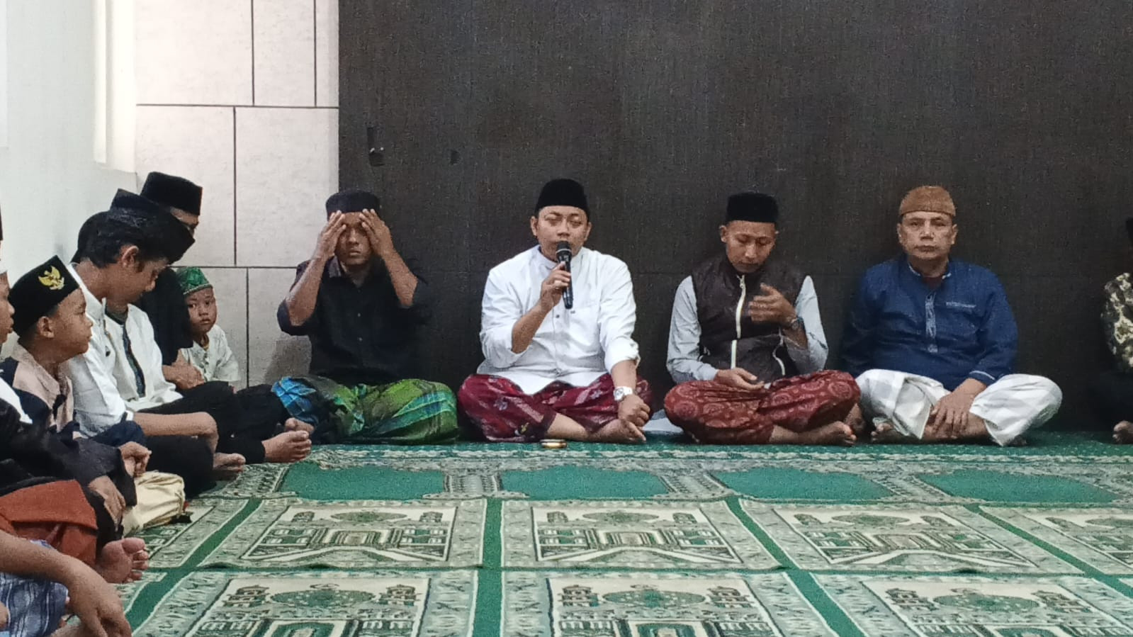 Jaga Jakarta, Polsek Metro Penjaringan Gelar Istighosah Bersama Tokoh Masyarakat, Tokoh Agama, dan Pemuda