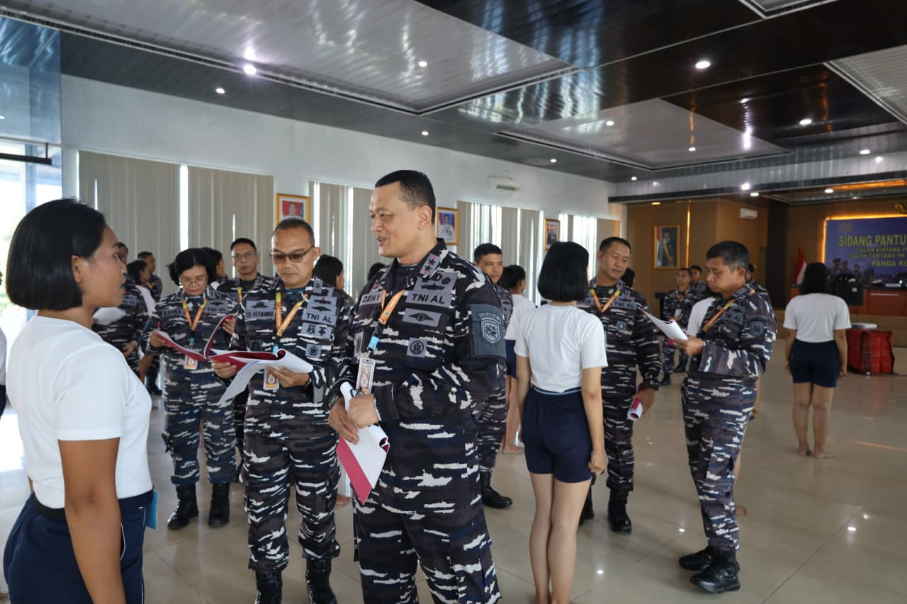 Panitia Daerah Kodaeral I Laksanakan Sidang Pantukhirda Caba PK Pria/Wanita dan Cata Gelombang II TA. 2025