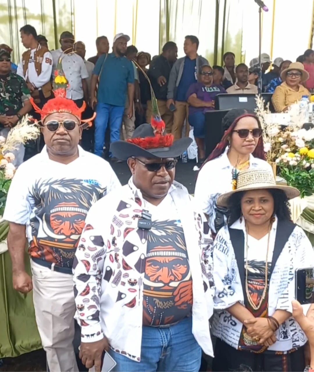Bupati Jayawijaya Atenius Murip Resmi Menutup Festival Budaya Lembah Baliem ke-33 Tahun 2025