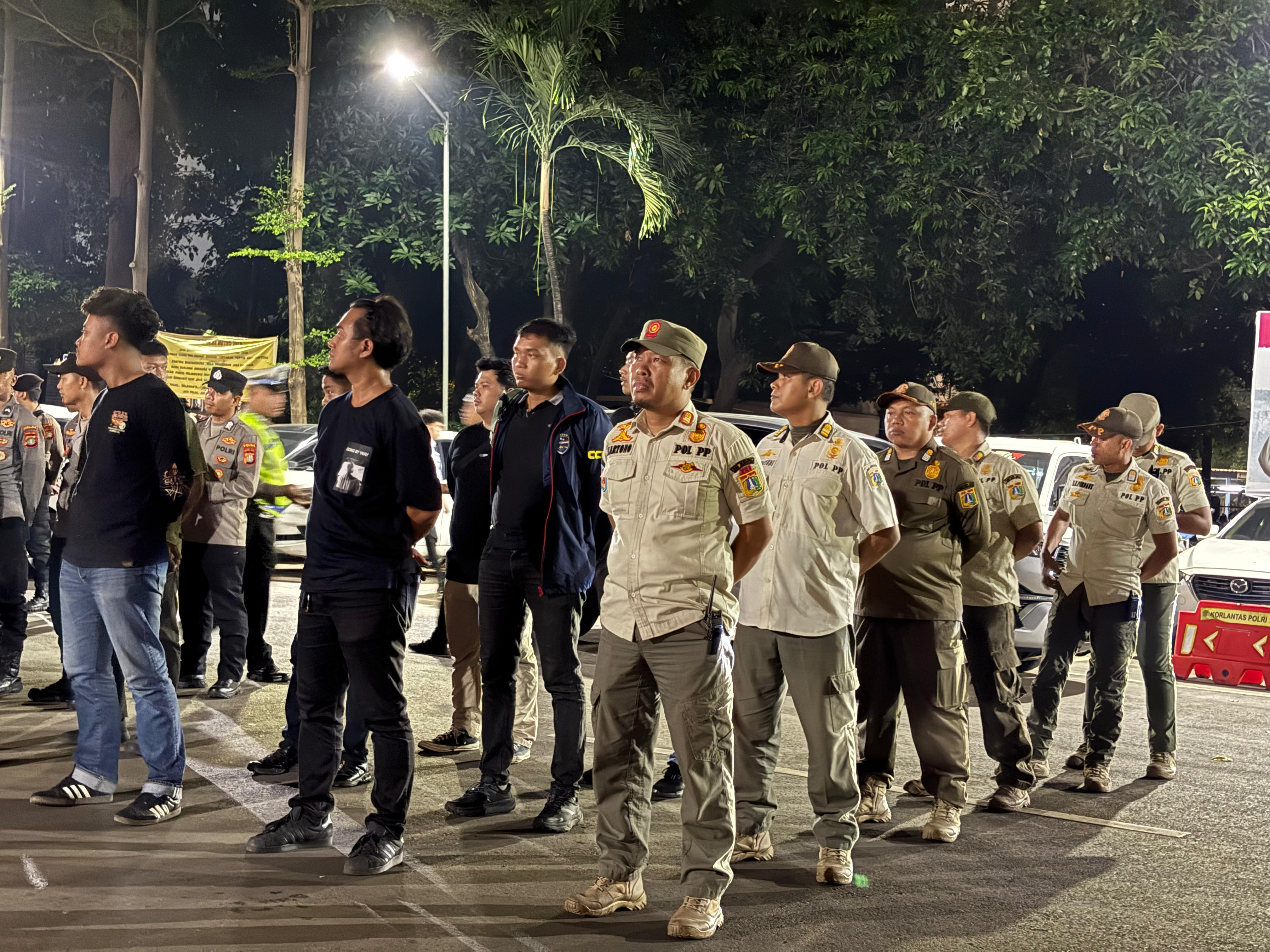Patroli Malam Polda Metro Jaya, 135 Personel Amankan Jakarta