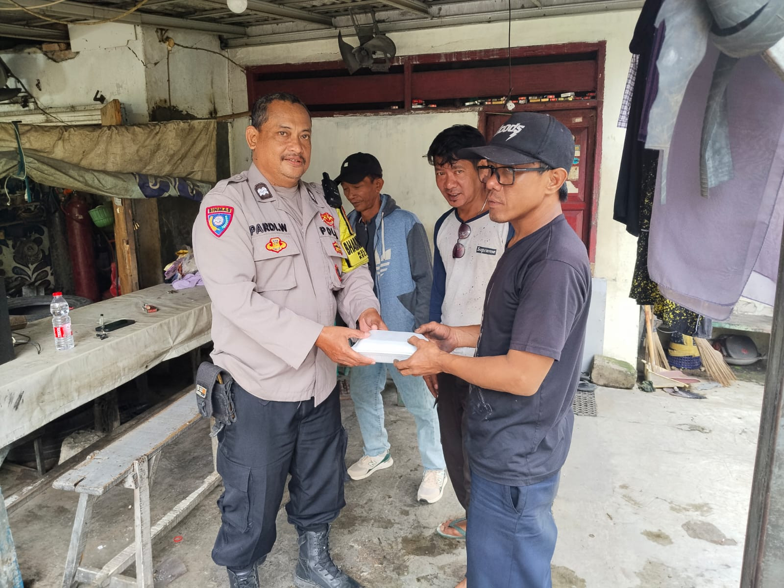 Warga Apresiasi Aksi Jumat Peduli Polsek Koja di Tugu Utara